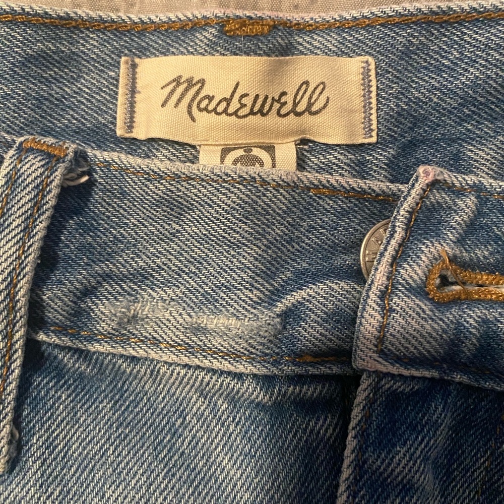 Madewell Men's Classic Denim Jeans